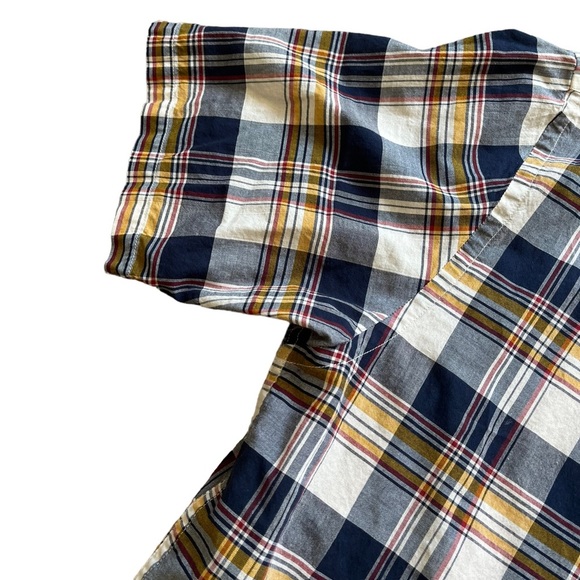 Pendleton Plaid Short Sleeve Button Up Shirt | Men's L - Picture 3 of 9
